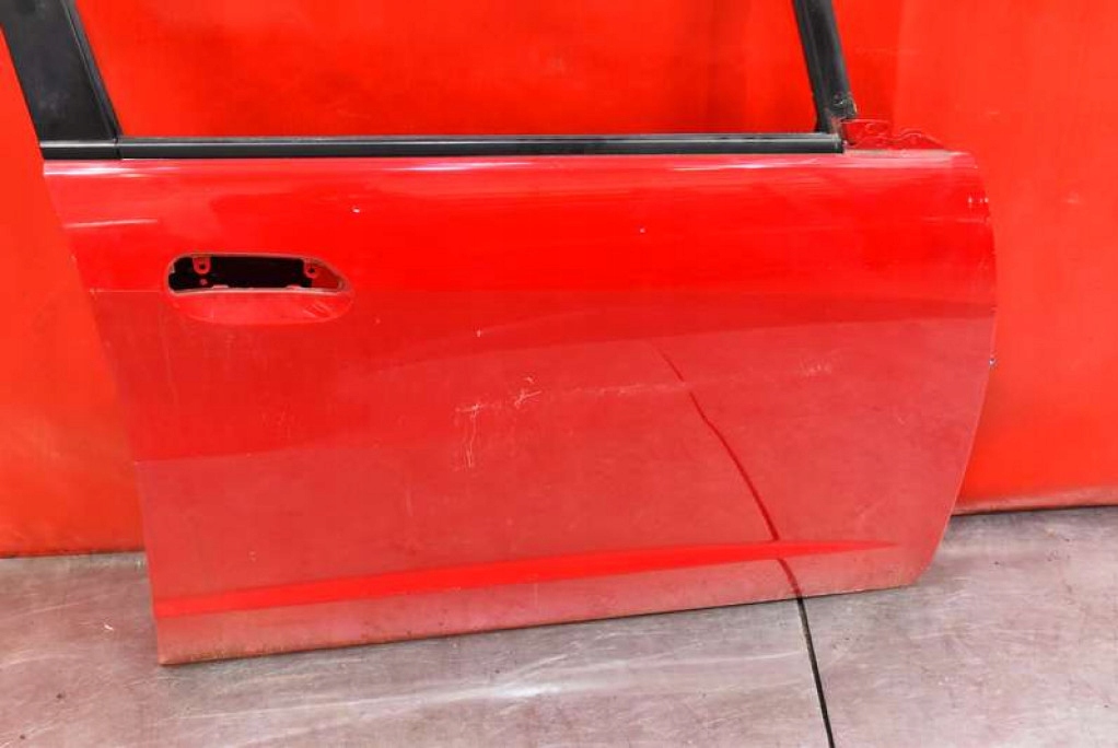 door right front front red HONDA JAZZ 3 III 08-15