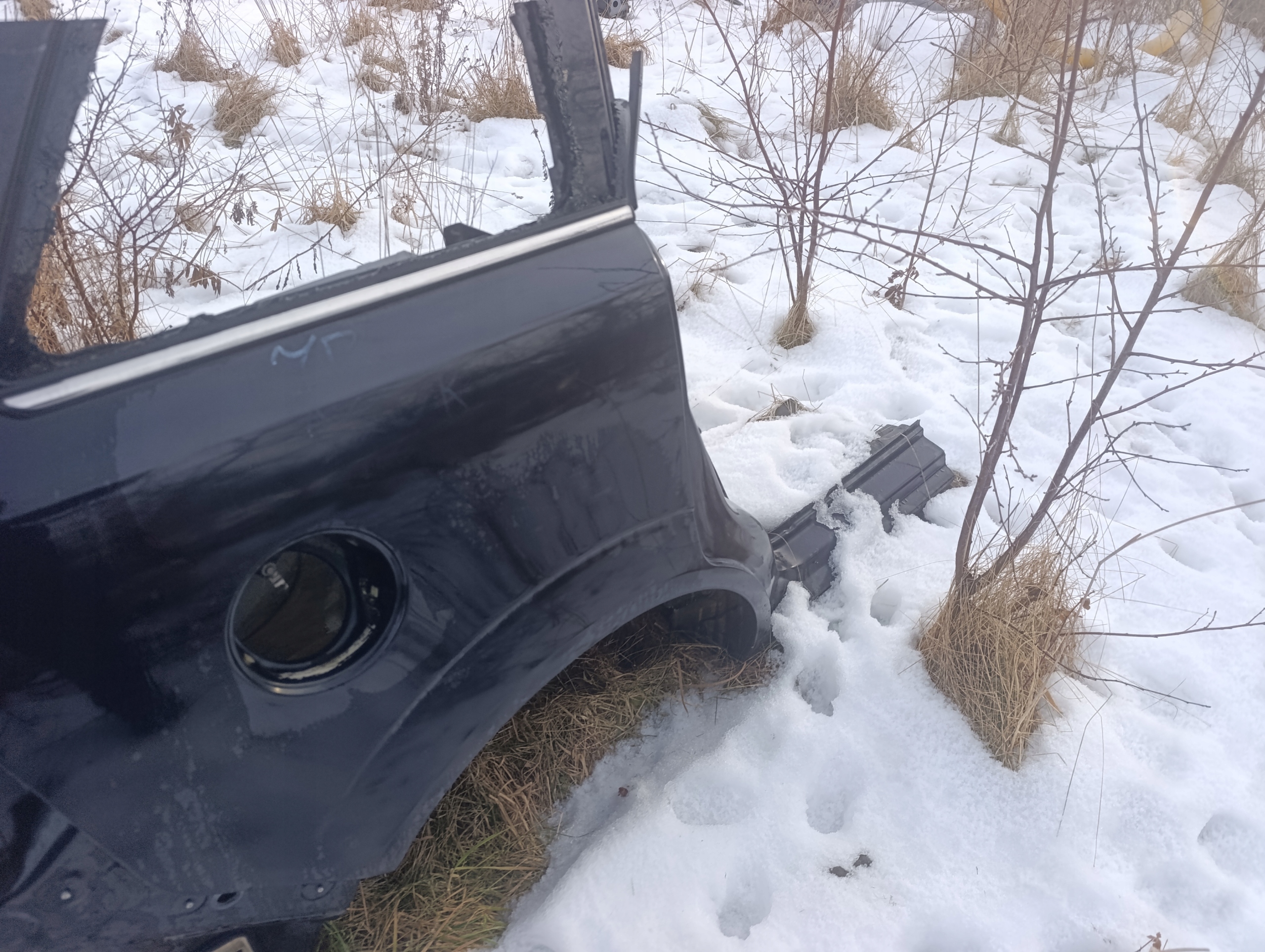 quarter right rear part opel zafira b