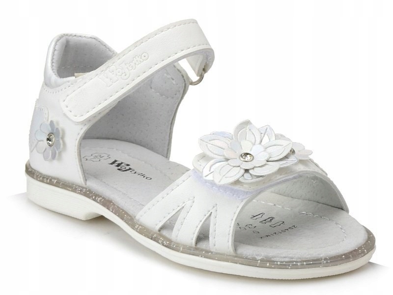 

Sandały dziecięce Wojtyłko 40121MIX na rzepy 24