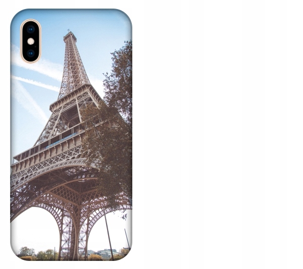 

Etui pokrowiec iPhone Xs Max Wieza Eiffla Paryz