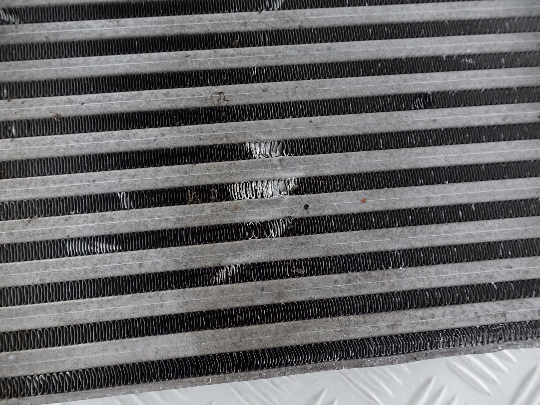 PORSCHE MACAN 95B TURBO intercooler right