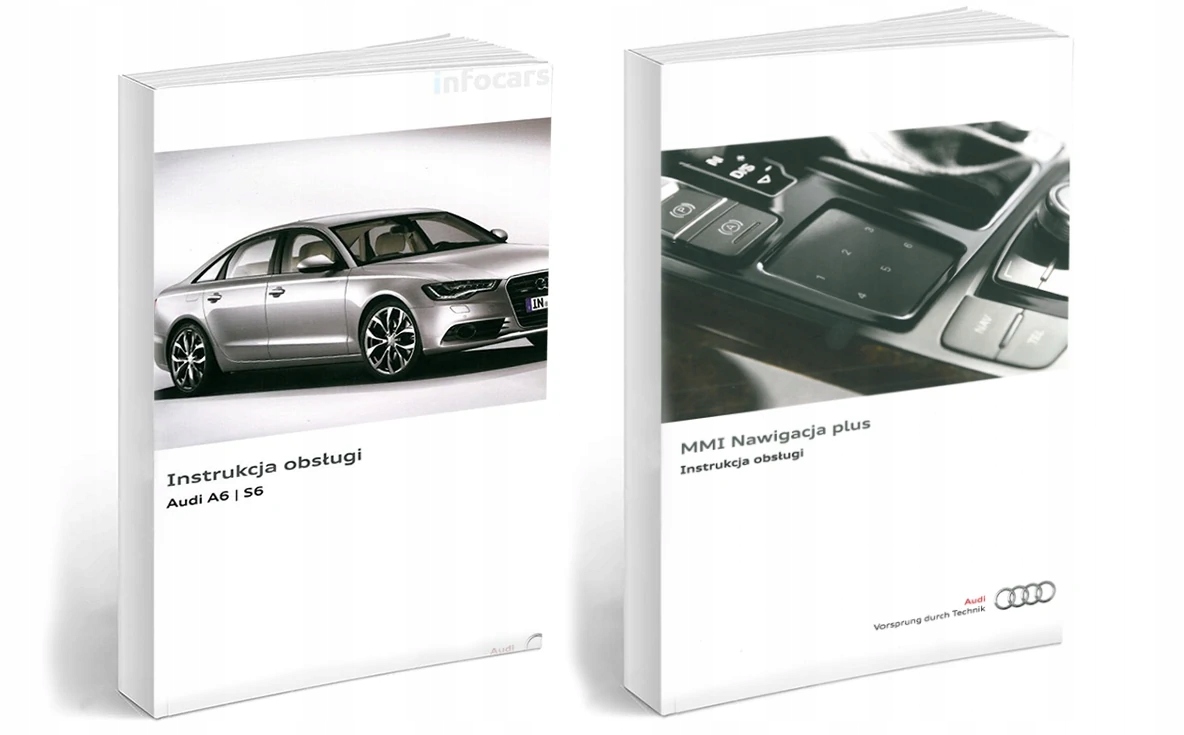 Audi A6 C7 2011-14+Nawigacja MMI Instrukcja Obsługi