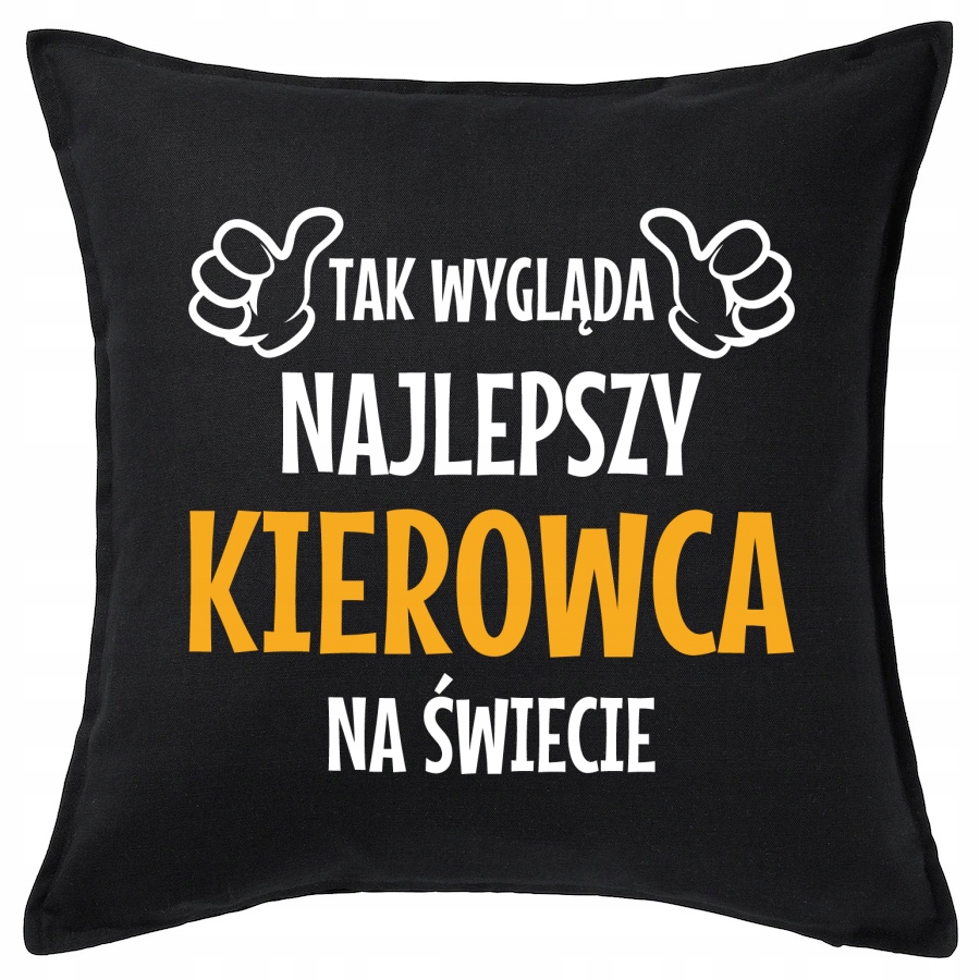 

Najlepszy Kierowca poduszka 50x50
