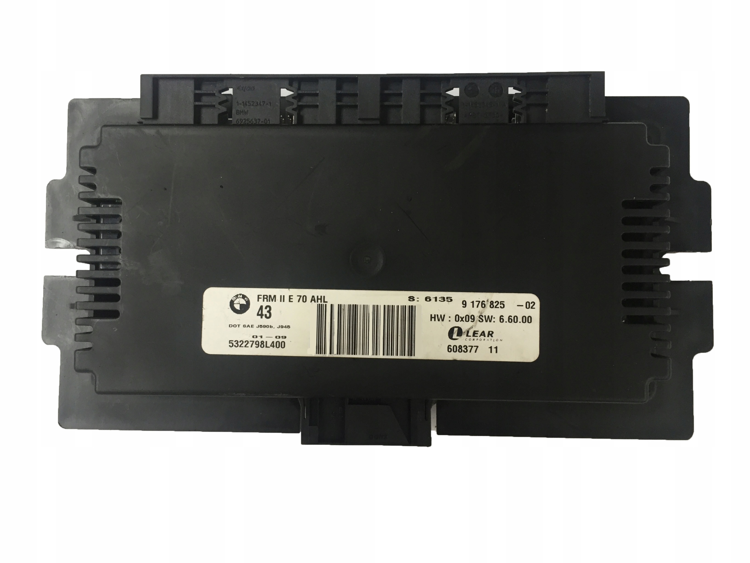 MODUŁ ŚWIATEŁ FRM AHL 9176825 BMW X5 E70 X6 E71