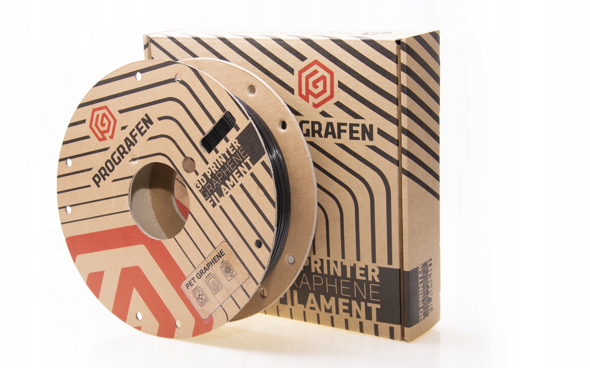 

Prografen Graphene Petg 1,75 mm 0,5 kg Czarny
