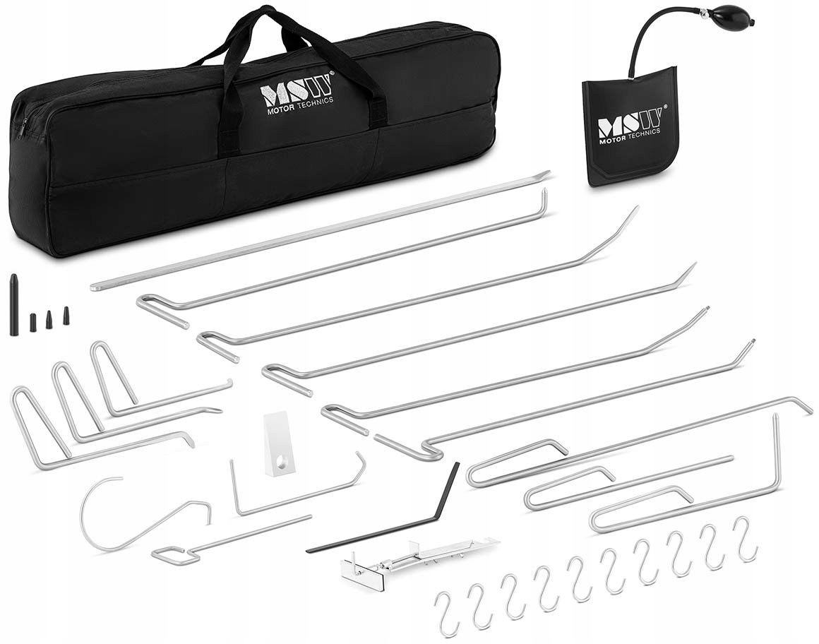 Sada pro odstraňování promáčklin 15 háčků Msw MSW-DA-10 10061538