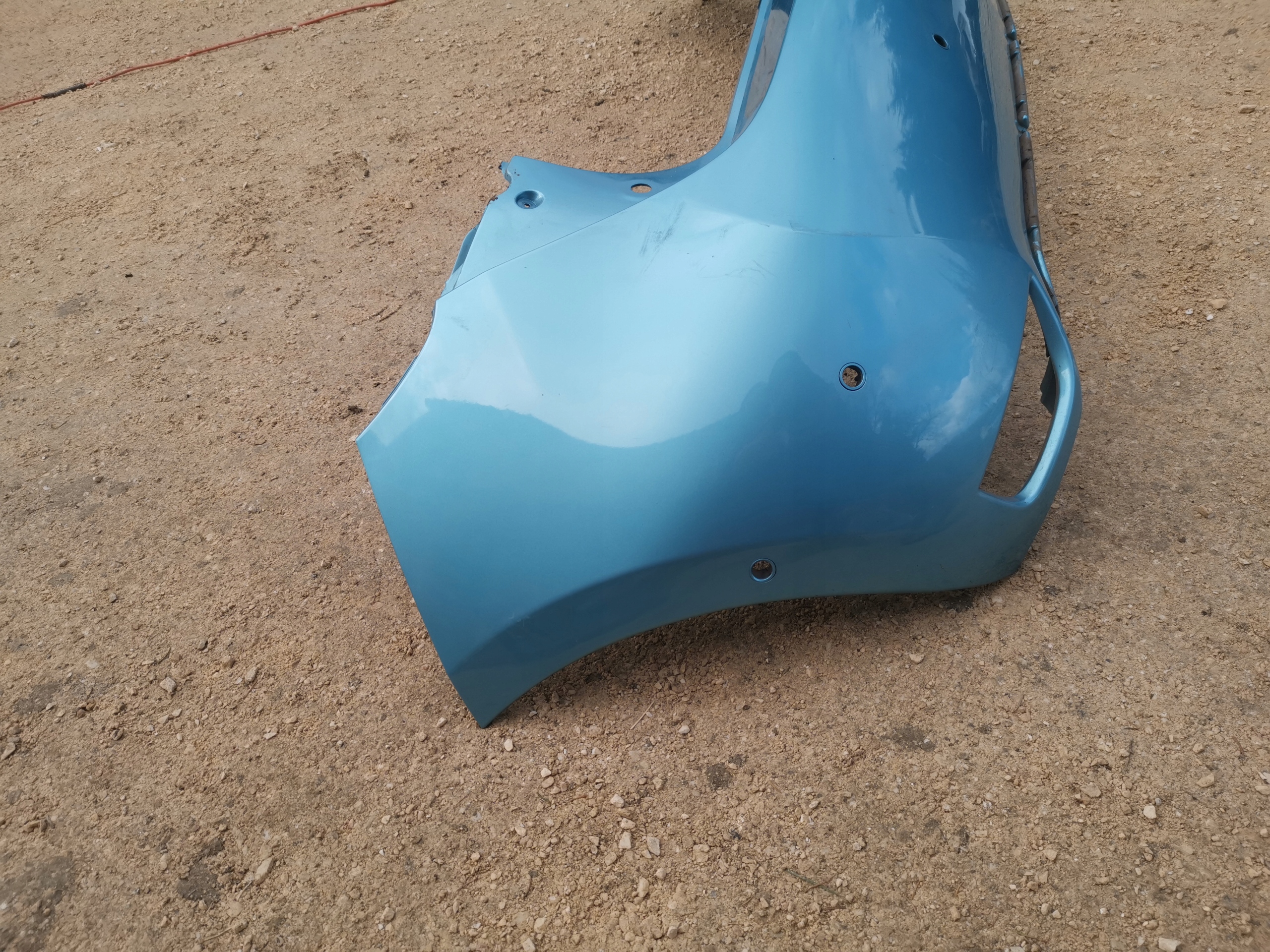 Renault Zoe bumper rear part 12-18r 850101003R