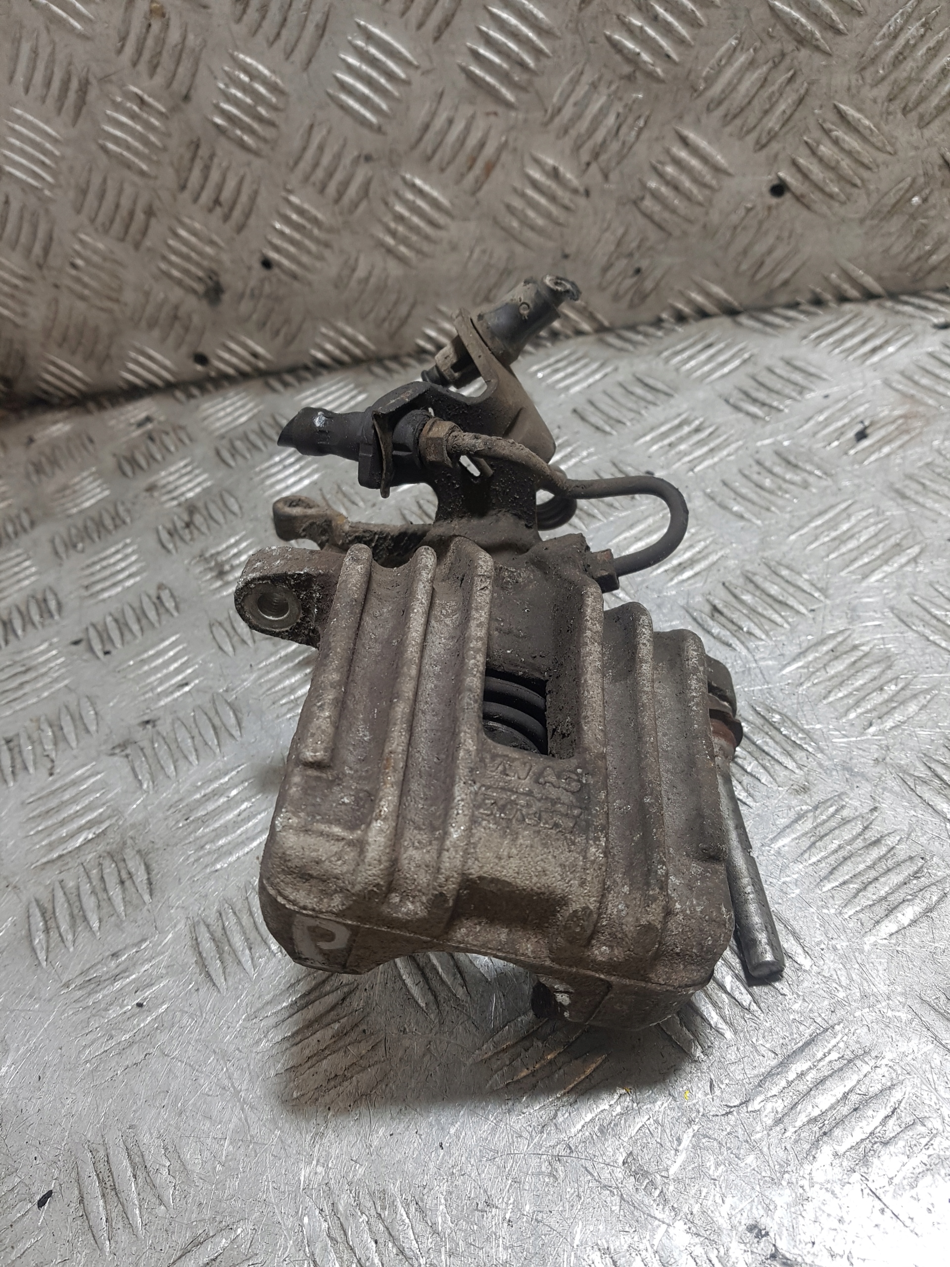 caliper brake right rear part rear SKODA OCTAVIA 2 TRW