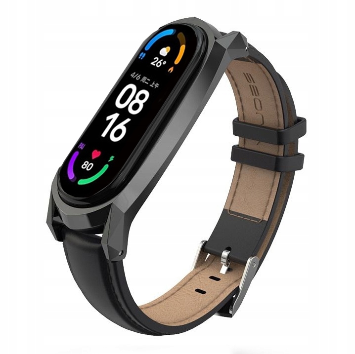 

Skórzany Pasek do Xiaomi Mi Smart Band 6 Nfc