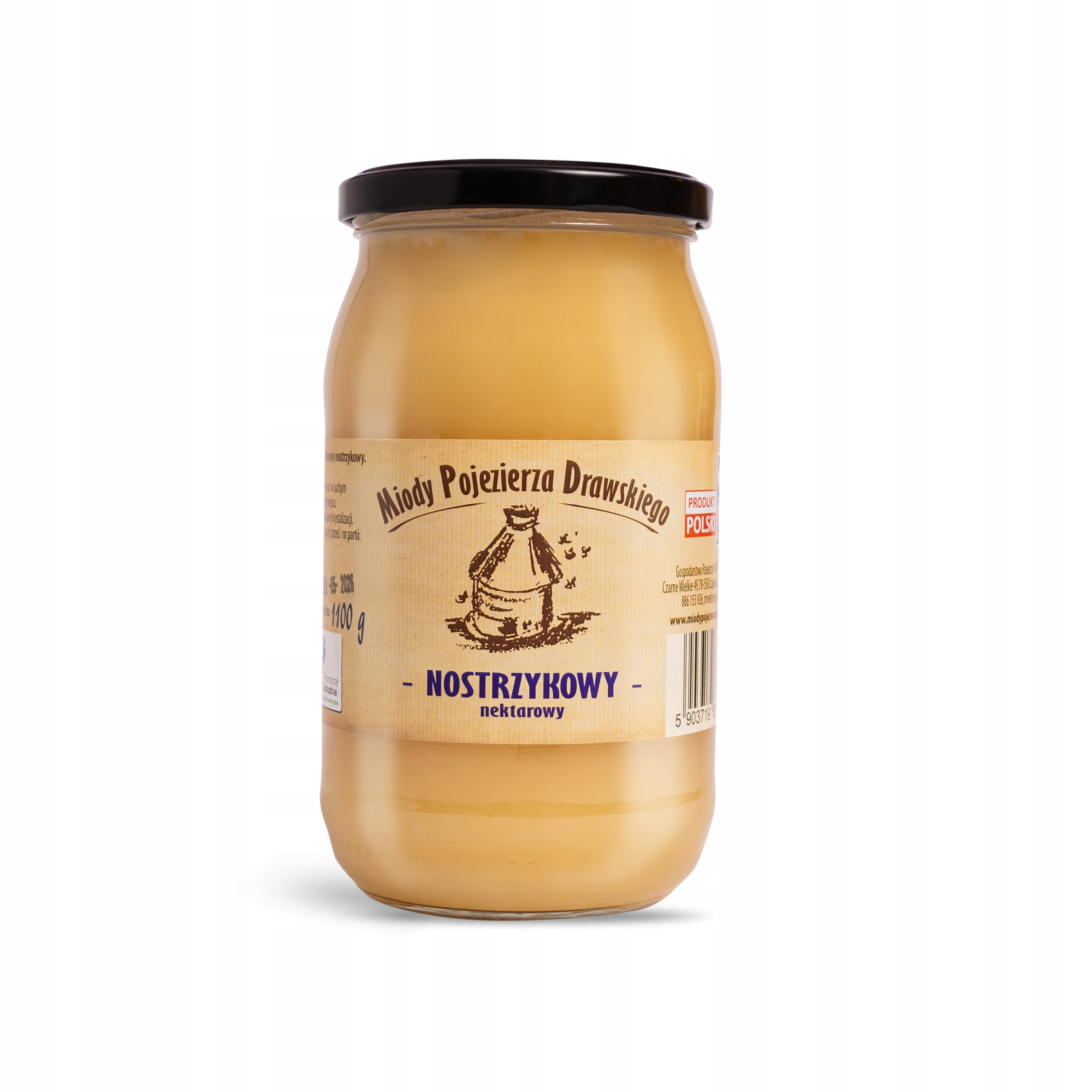 Levně Med nosníkový 1100 g