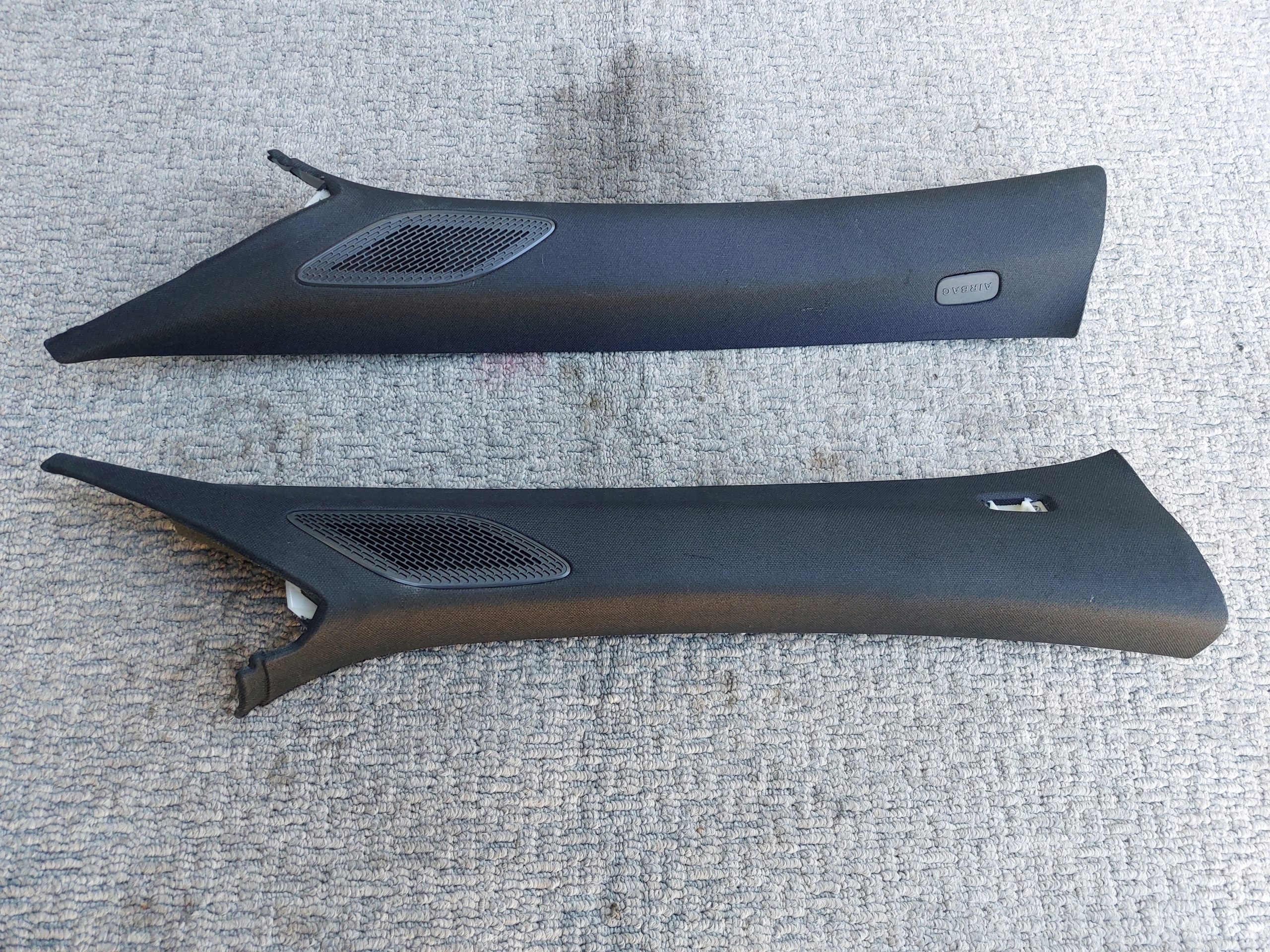 MERCEDES A W177 2021 side SLUPKA right left front