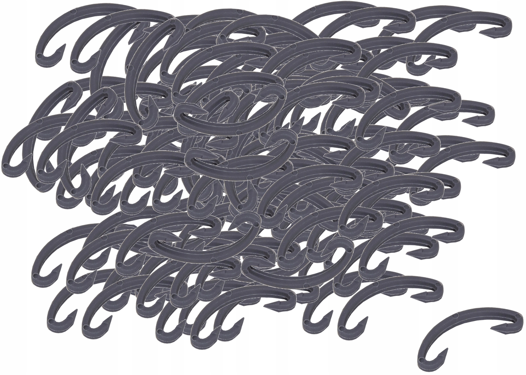 SPINKI SPINKA KLIPS DO TERMOIZOLACJI / OTULINY 100 SZTUK UNIWERSALNE Marka TiA