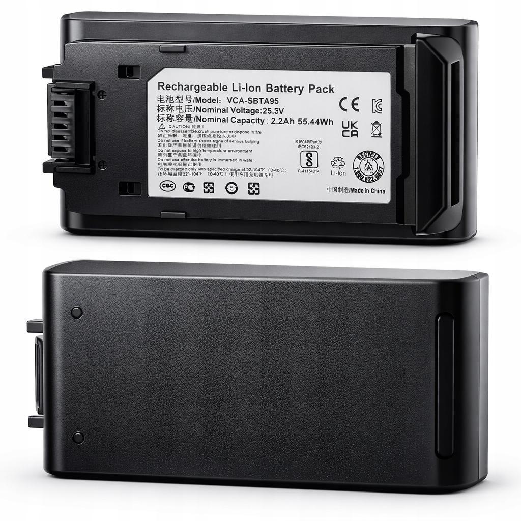 Nowa Bateria do Samsung Bespoke Jet 85 VS20C8527TB/GE, VS20C852CTW/GE,