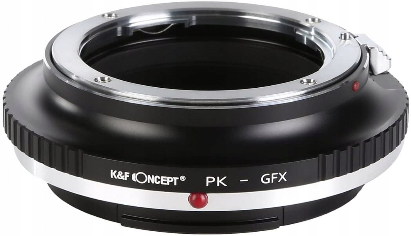 Adaptér K&f Concept Pentax K Fuji Gfx