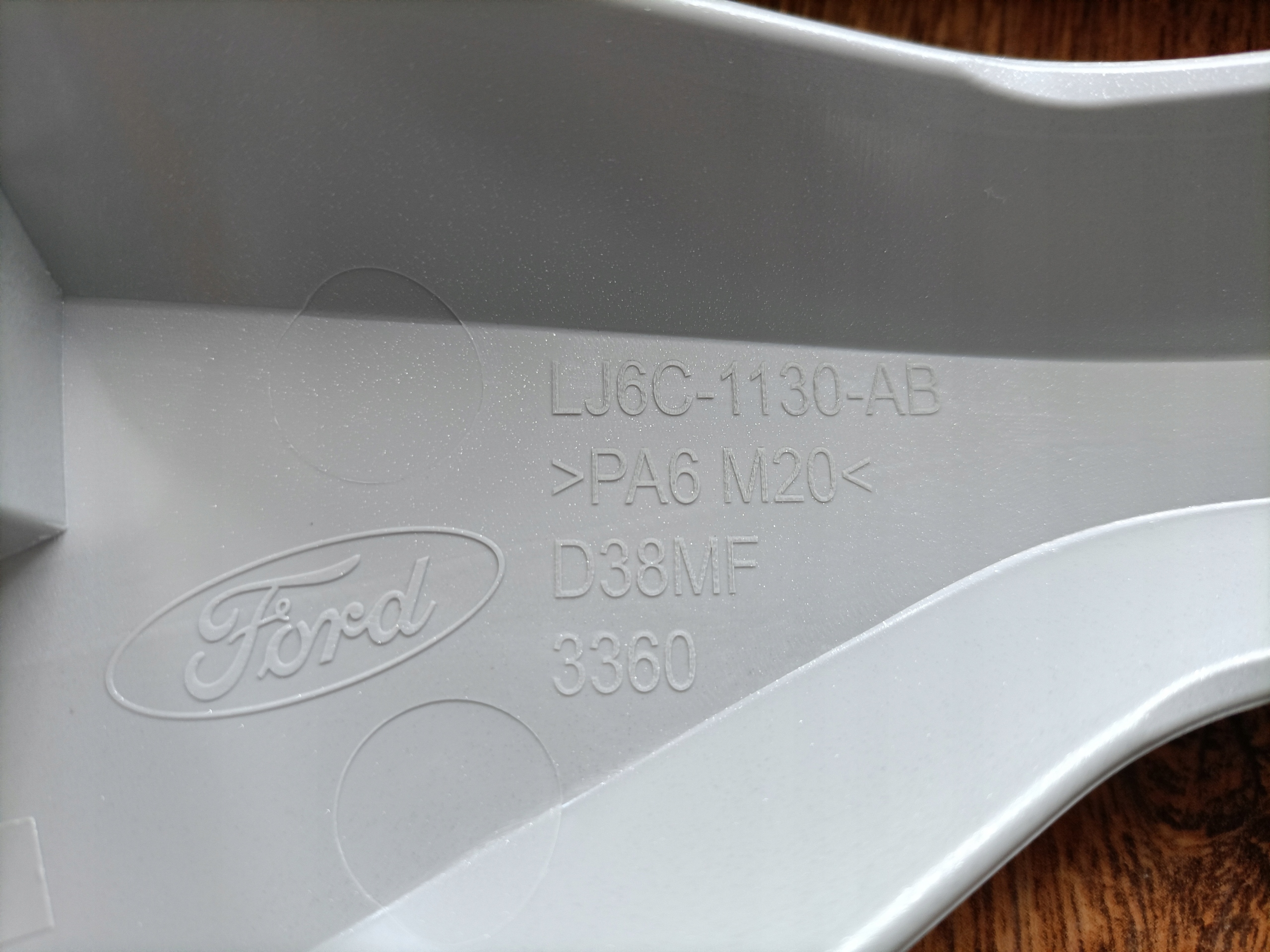 Kolpaki 17 cali Ford KUGA NOWE Type Original