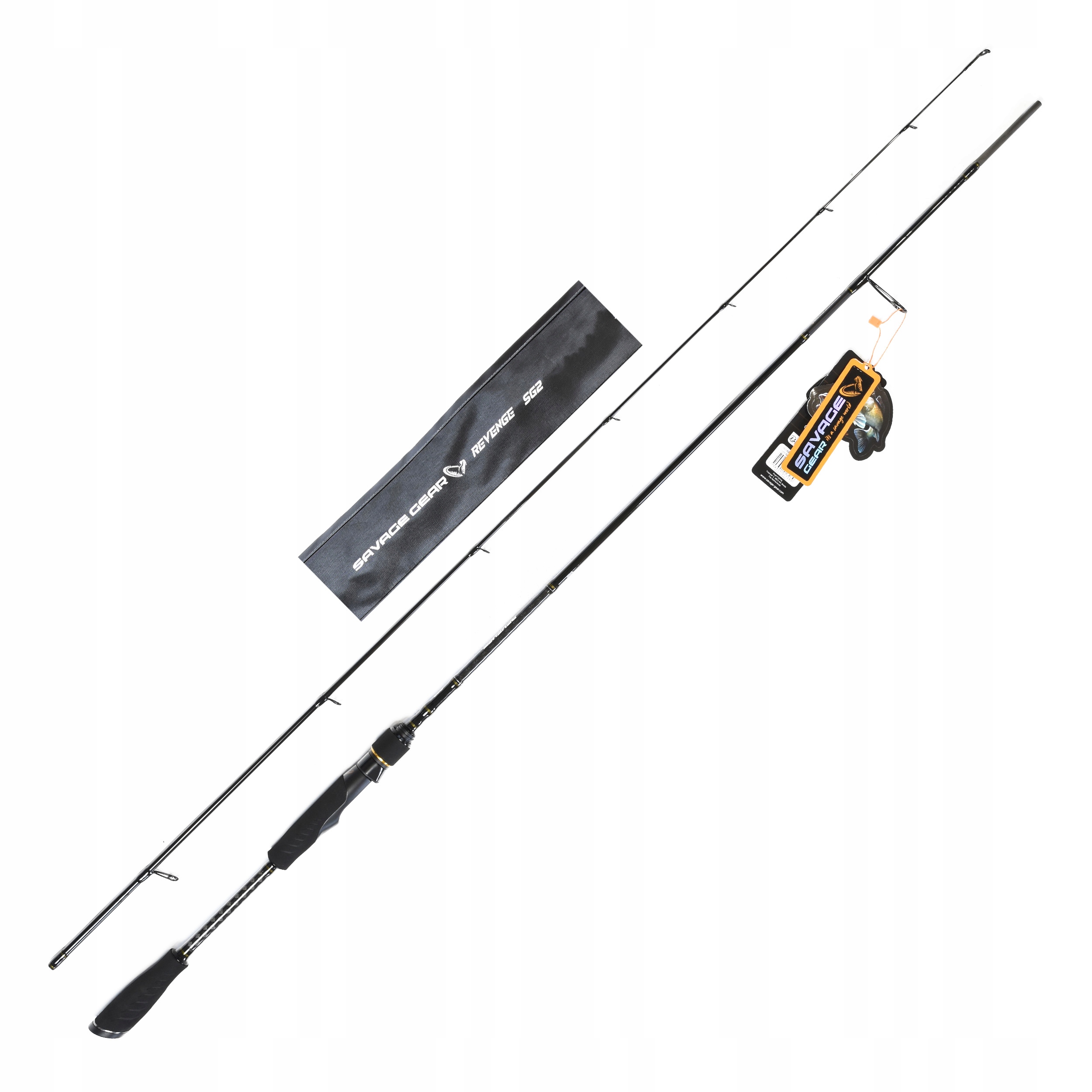 Wędka spinningowa Savage Gear Revenge SG2 Light Game 2.21m 5-18g