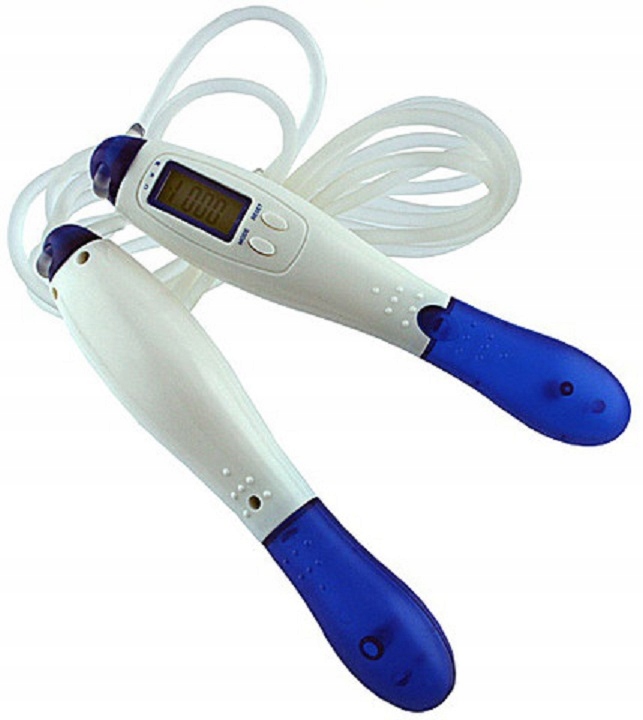 MAGNETYCZNY TWISTER odchudzający + SKAKANKA LCD Rodzaj z tworzywa sztucznego