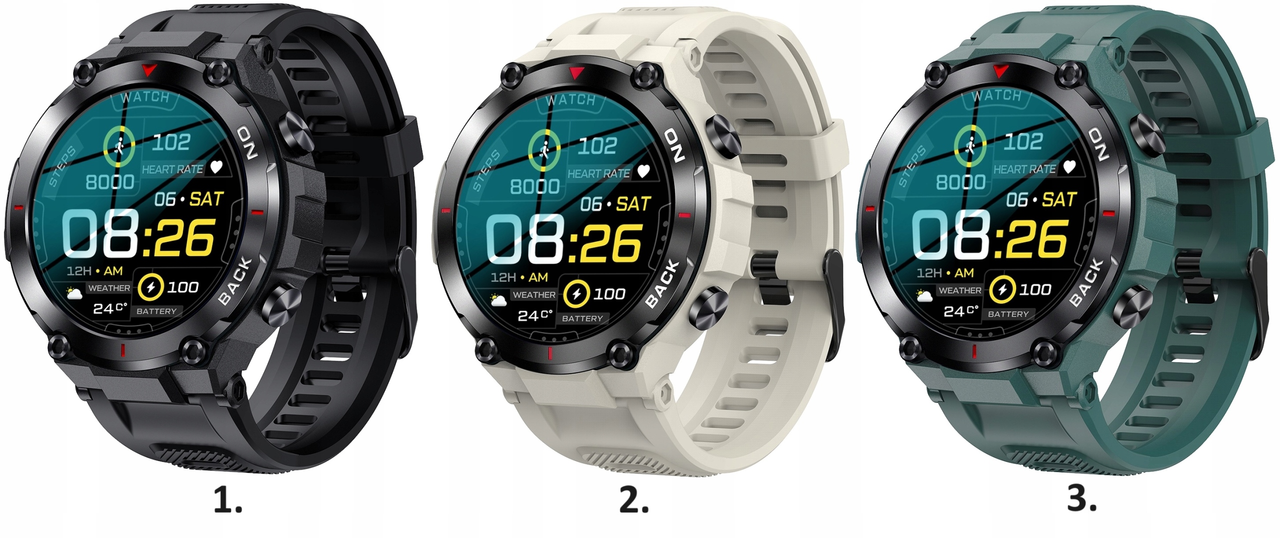 SMARTWATCH Z GPS DLA CHŁOPCA NA KOMUNIĘ + TOREBKA NA PREZENT Marka Gravity