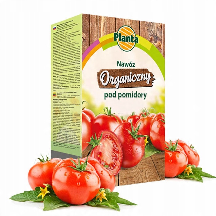 

Ekologiczny Nawóz Organiczny Do Pomidorów 1,8kg
