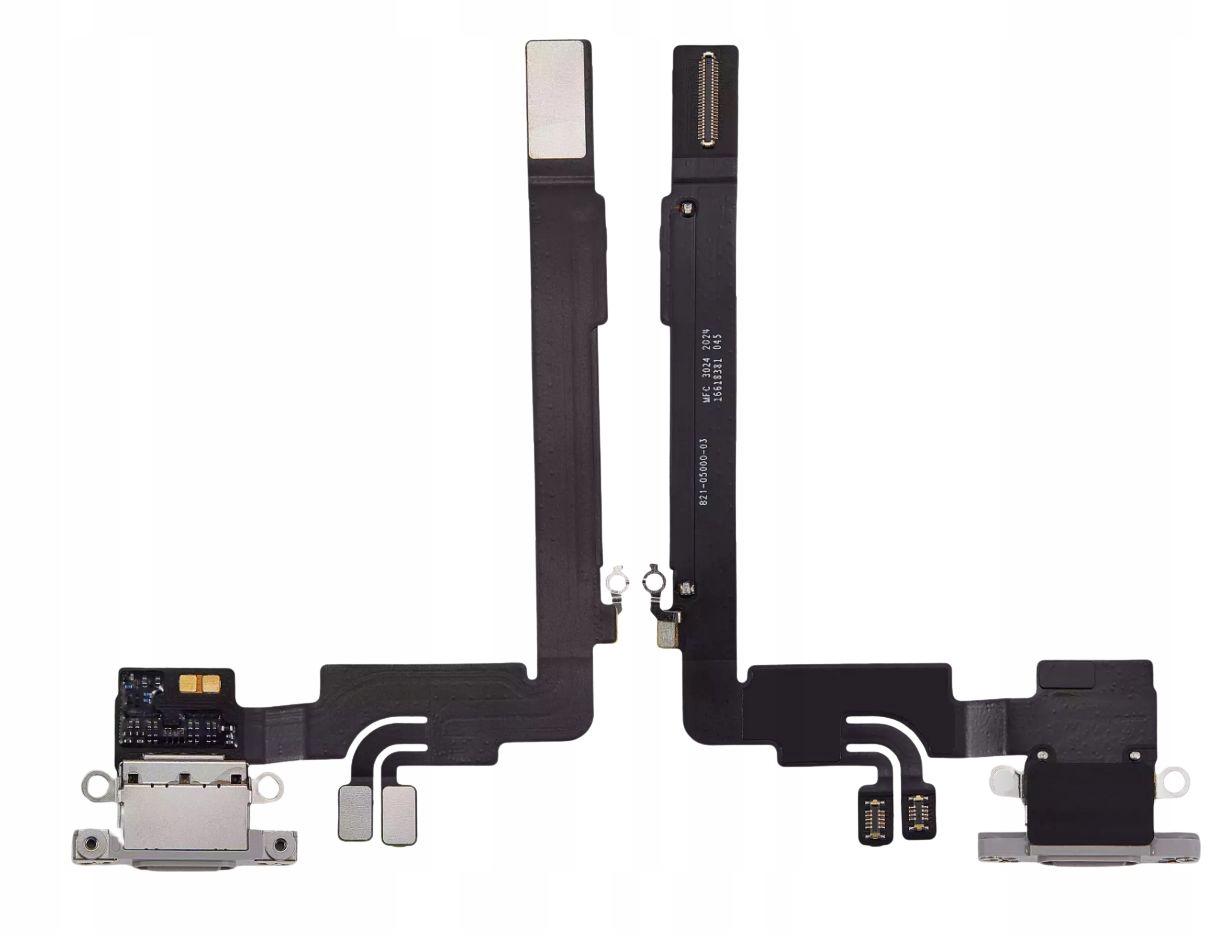 Hq Złącze ładowania Usb do Apple iPhone 16 Pro Max (White Titanium)