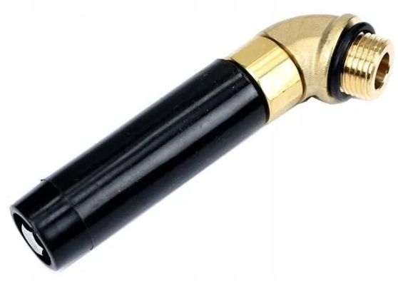 ZAWÓR RUROWY KĄTOWY POIDŁO PM-5, K75, HP20 BYDŁO KONIE