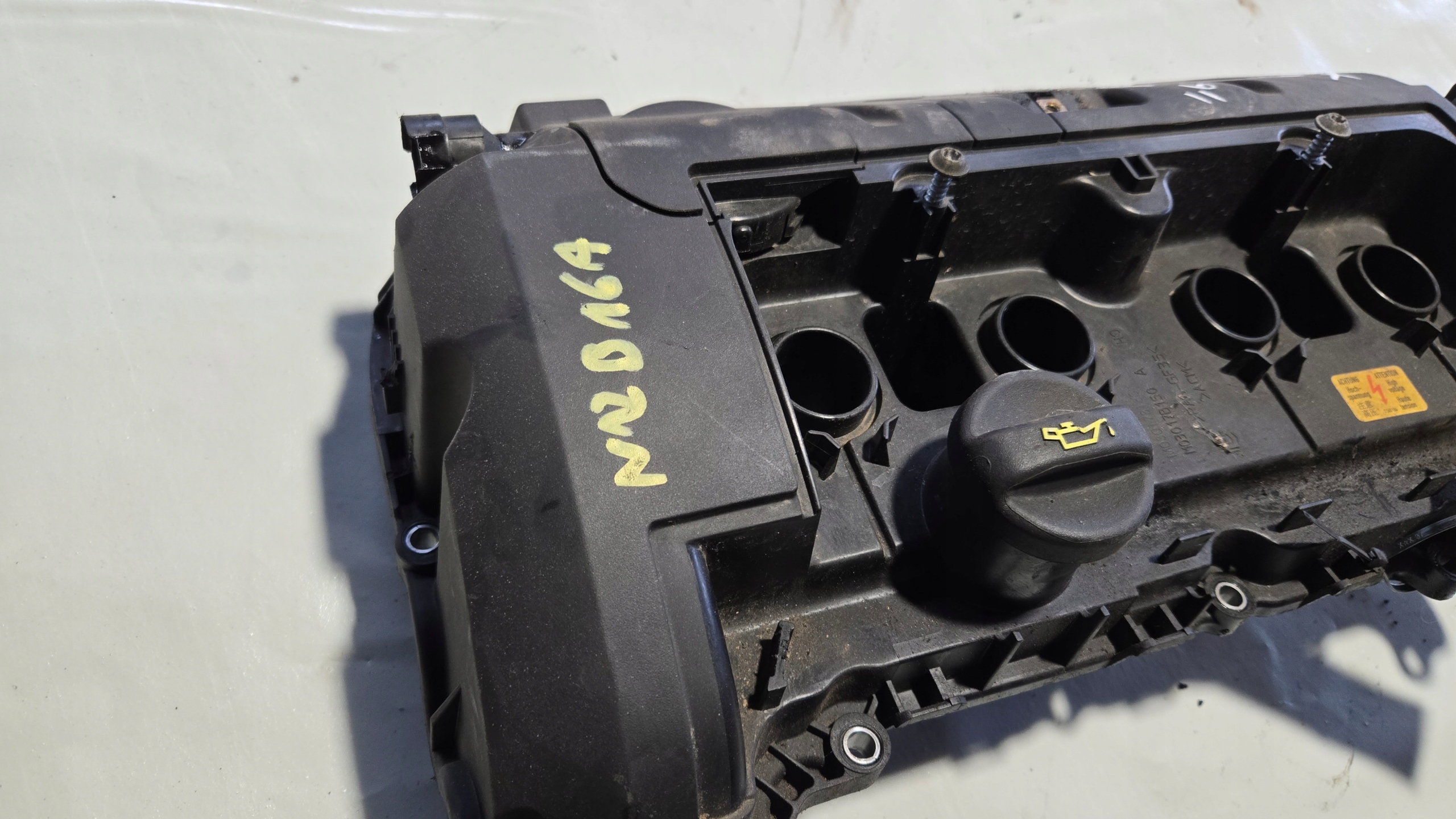 M03017b150 Abdeckung der Ventile 1.6 VTI MINI CITROEN