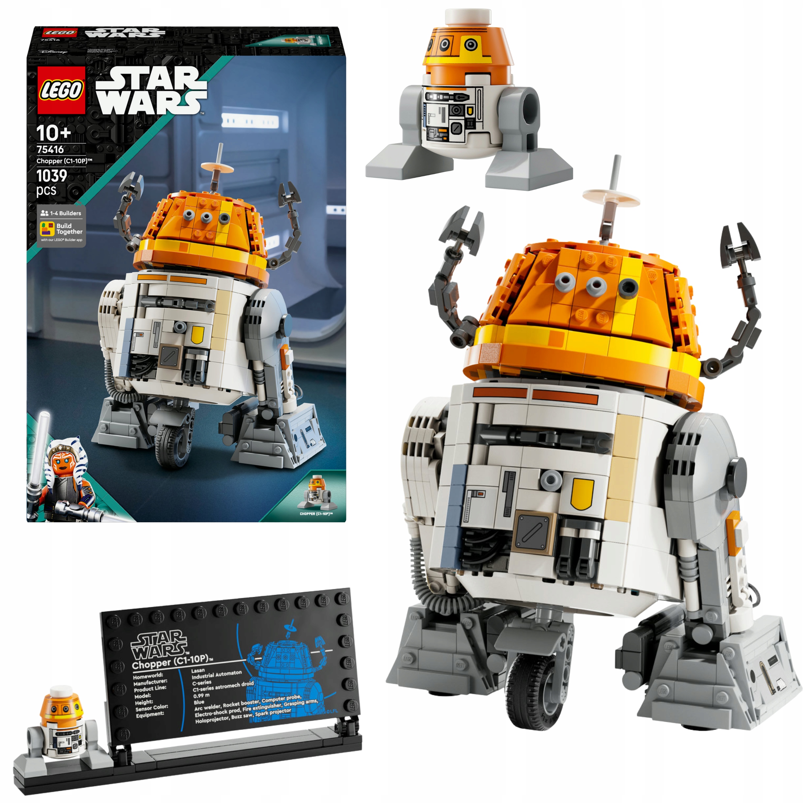 Lego Star Wars Zestaw Klocków Figurki Astro-droid Premium Święta