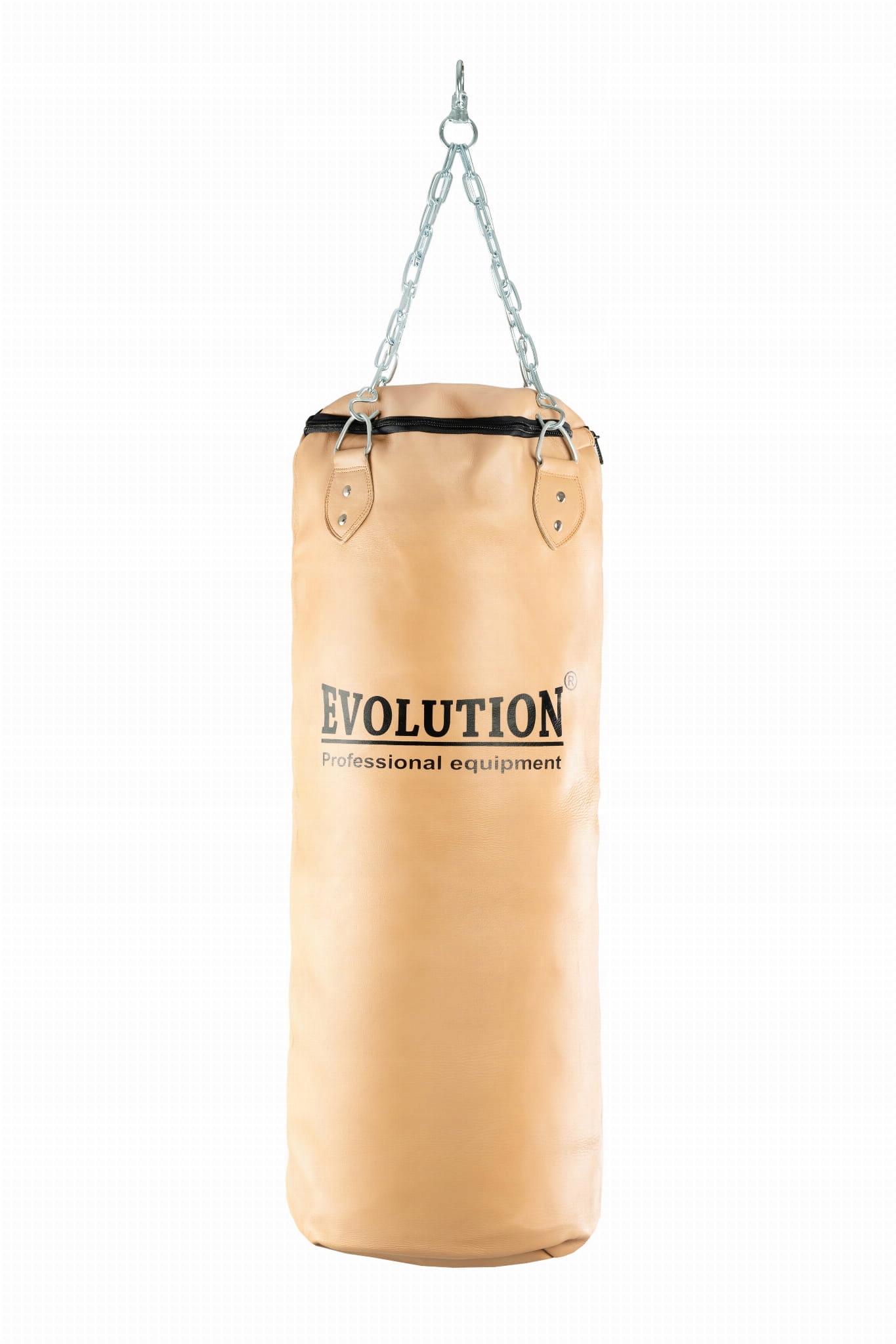 Boxovací Pytel Z Retro Přírodní Kůže Evolution 140 CM