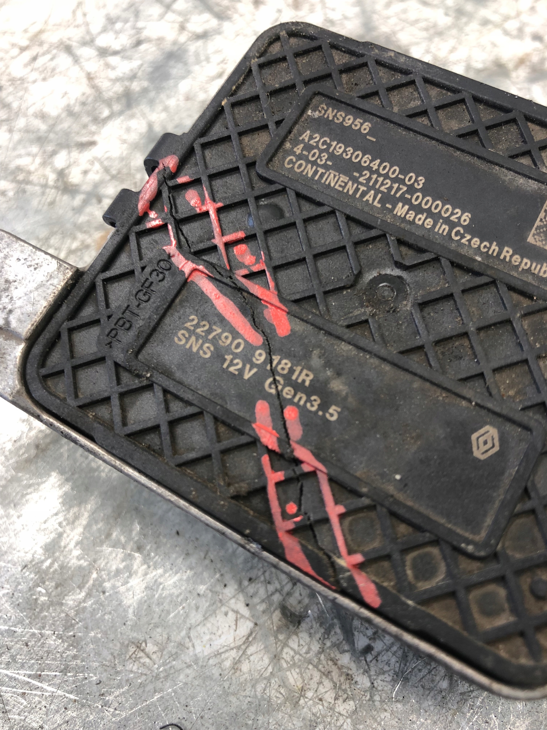 SONDA NOX RENAULT MASTER 227909181R