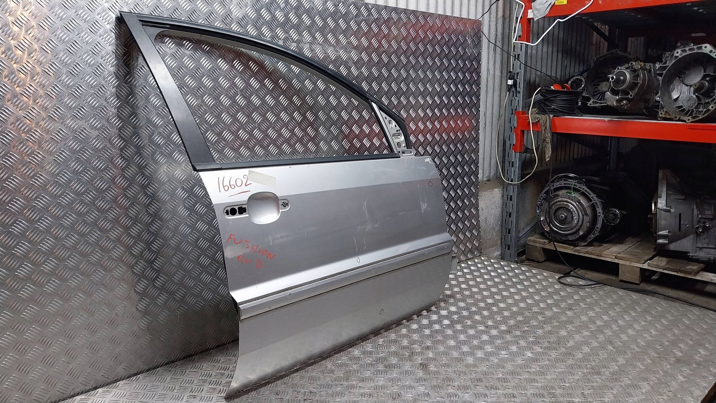 door front right FORD FUSION 02