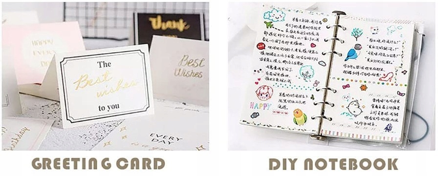 Flamastry metaliczne 12 szt/kpl Rodzaj flamastry