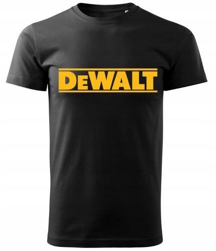 

Koszulka T-shirt Męski De Walt Dewalt S-xxl Tu M