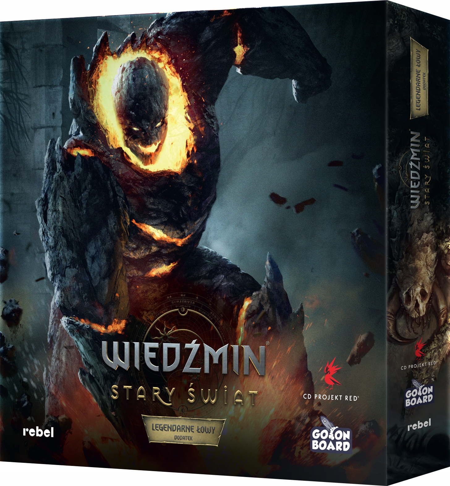 Wiedźmin: Stary Świat Legendarne łowy