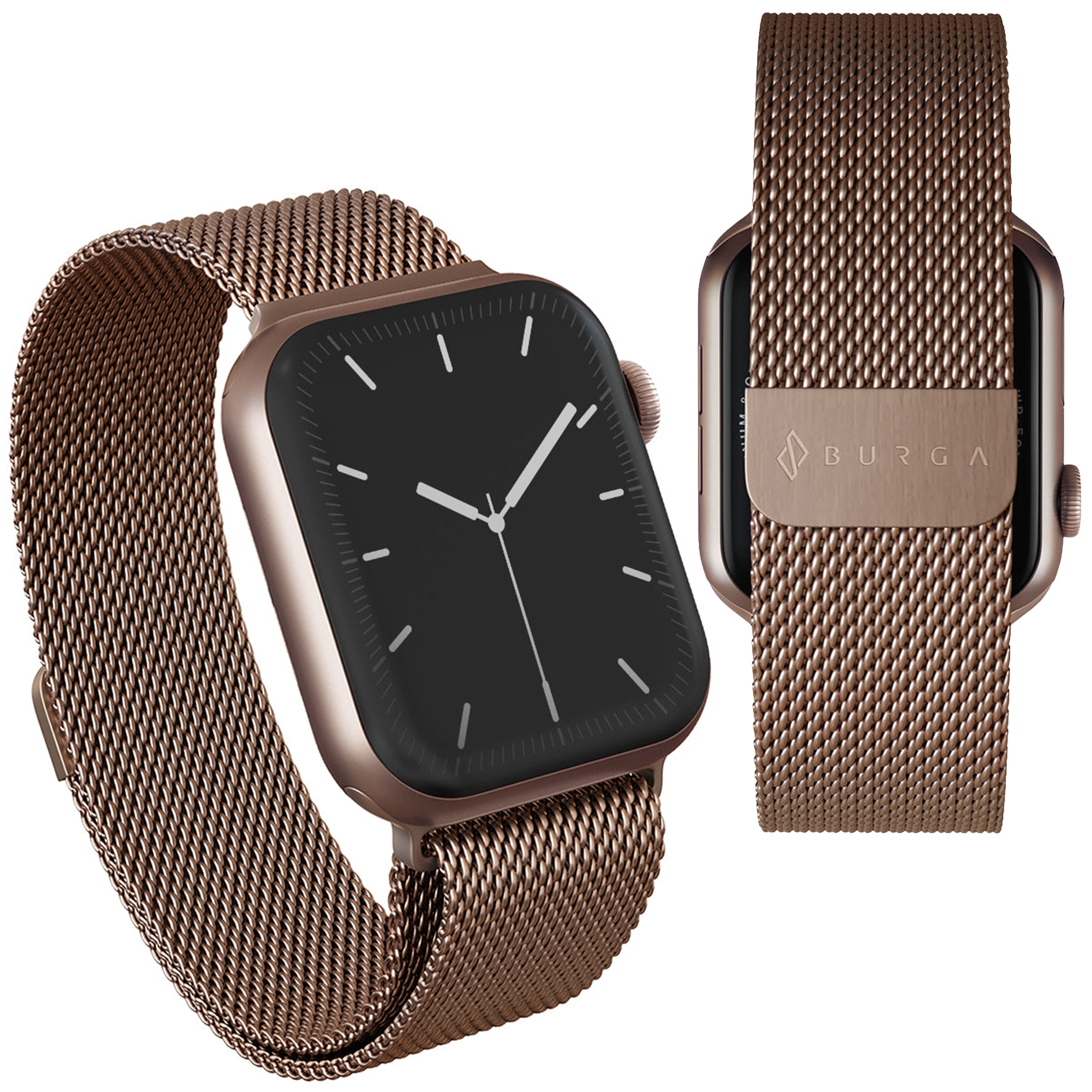 Burga Metal Mesh Band Bransoleta do Apple Watch 49 46 45 44mm