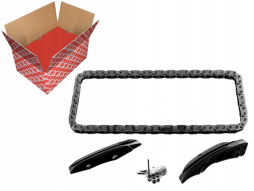 ZESTAW ŁAŃCUCHA ROZRZĄDU BMW N47 N57 (POMPY WTRYSK