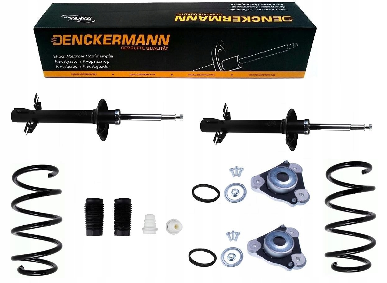 Tlumiče Pružiny Citroen Jumper Peugeot Boxer Fiat Ducato 2006- Přední