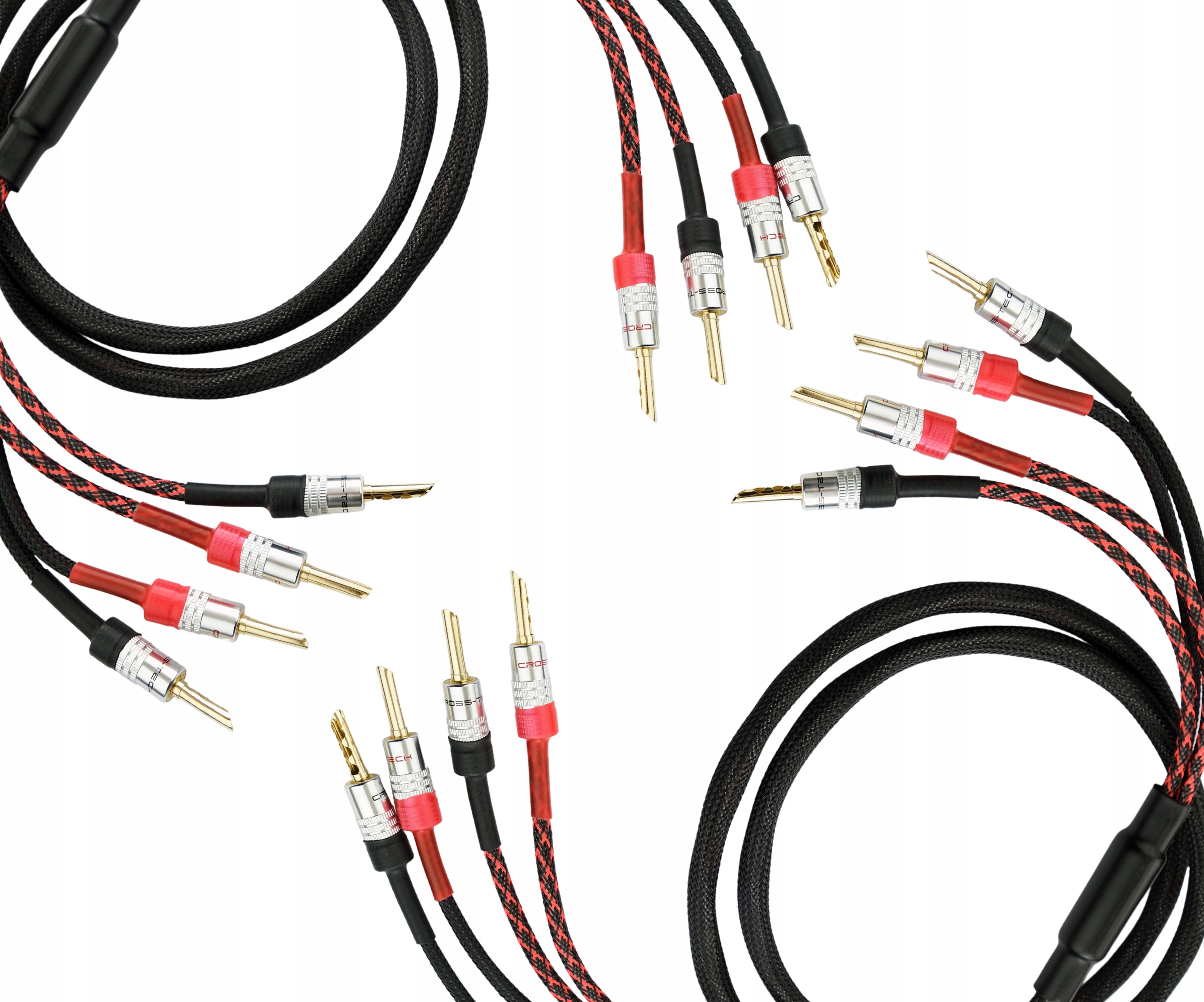 Kable przewody bi-amping bi-amp Cross-Tech 1,5m