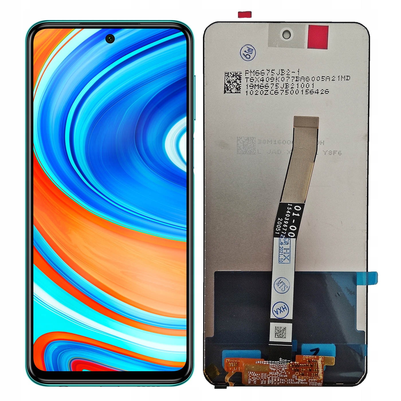 LCD WYŚWIETLACZ EKRAN DO XIAOMI REDMI NOTE 9 PRO
