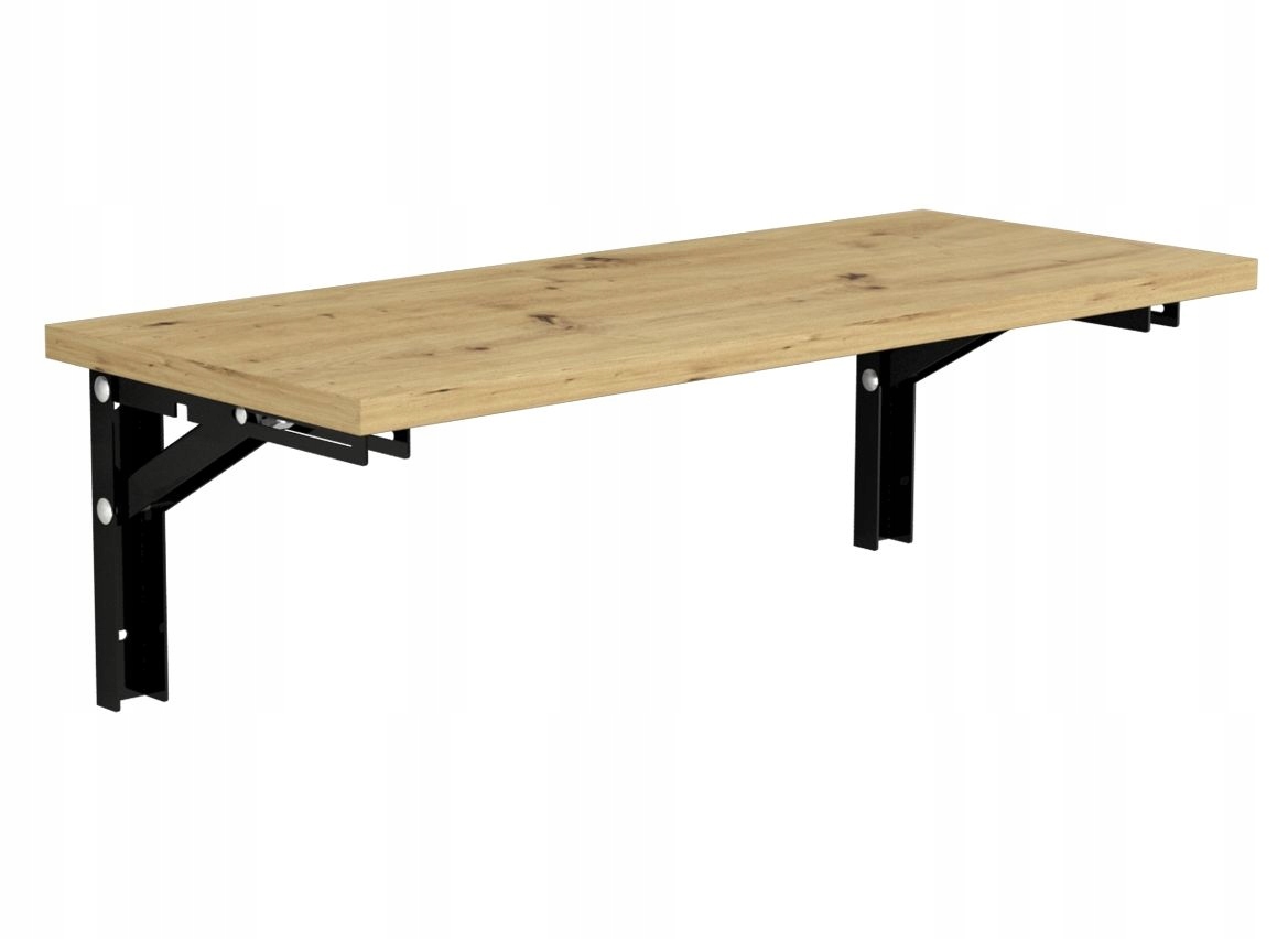 WSPORNIK SKŁADANY Półki Blatu L 200 SATYNOWY 100kg Głębokość 200 mm