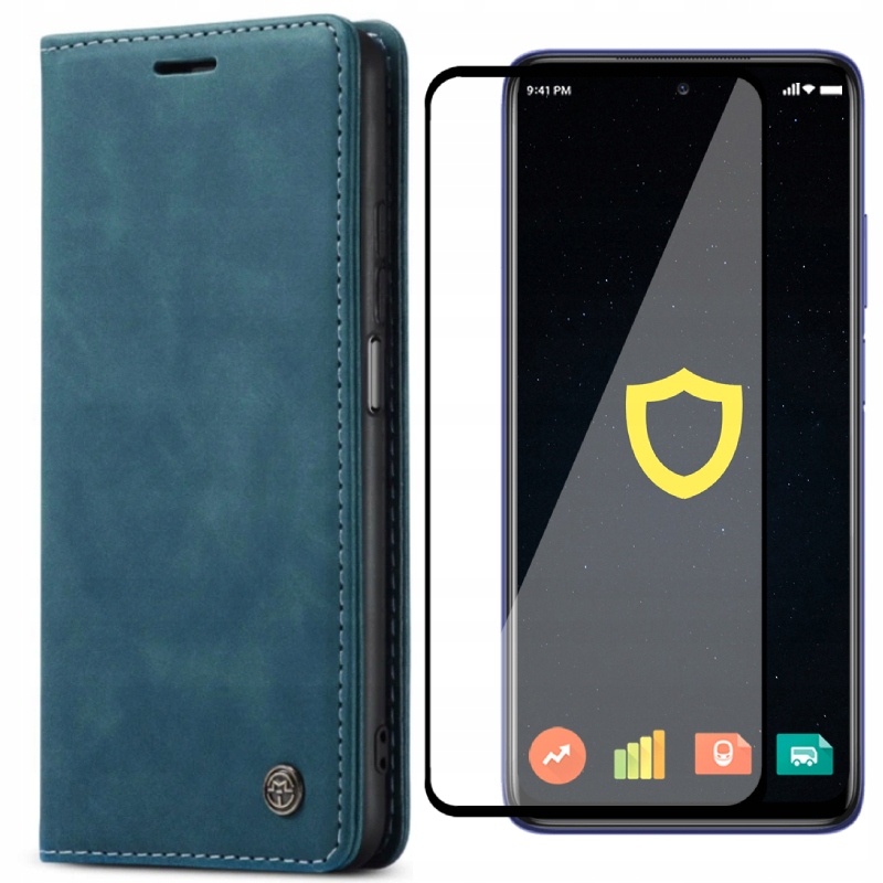 

Etui Skórzane Zaps Portfel Do Poco M3 Pro