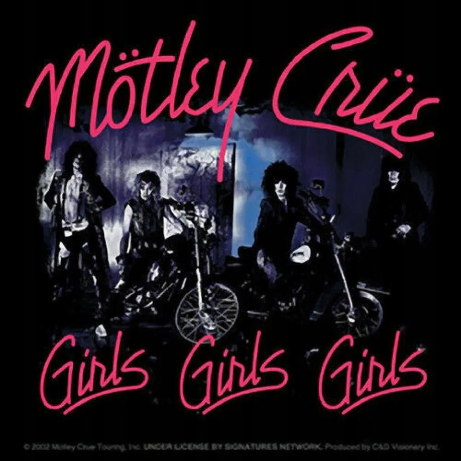 Motley Crue: Girls, Girls, Girls Vinyl (lp)