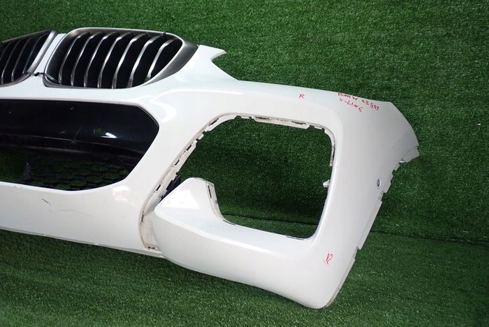 BMW X3 G01 X4 G02 m-packet 18-22 front bumper front