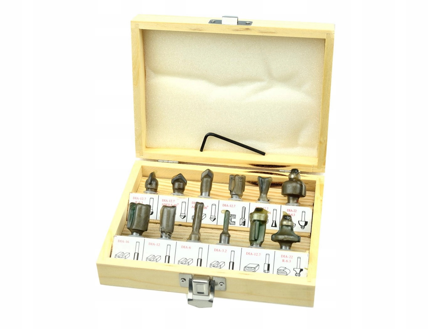 Frezarka GÓRNOWRZECIONOWA 1900 W + Frezy do DREWNA Informacje dodatkowe odsysanie pyłu regulacja obrotów