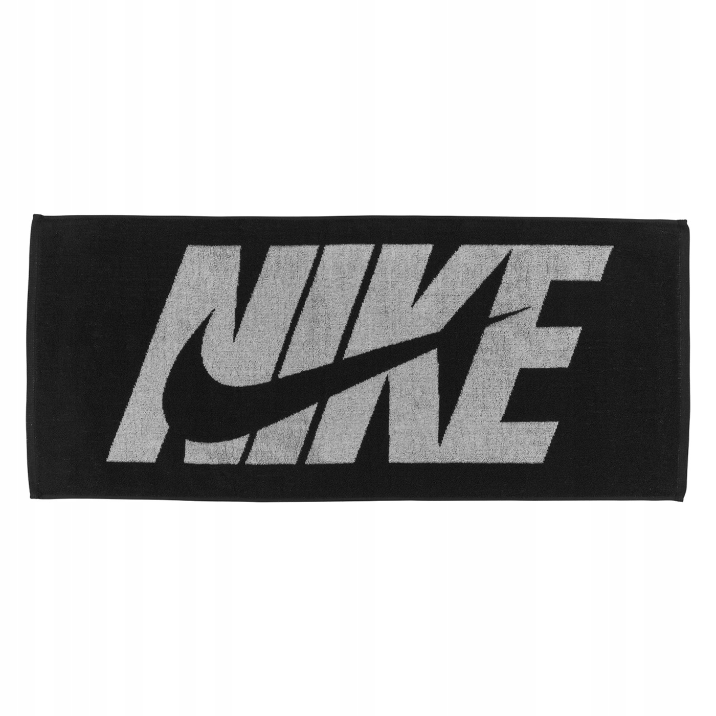 Nike Jacquard Towel Medium Graphic černý sportovní ručník