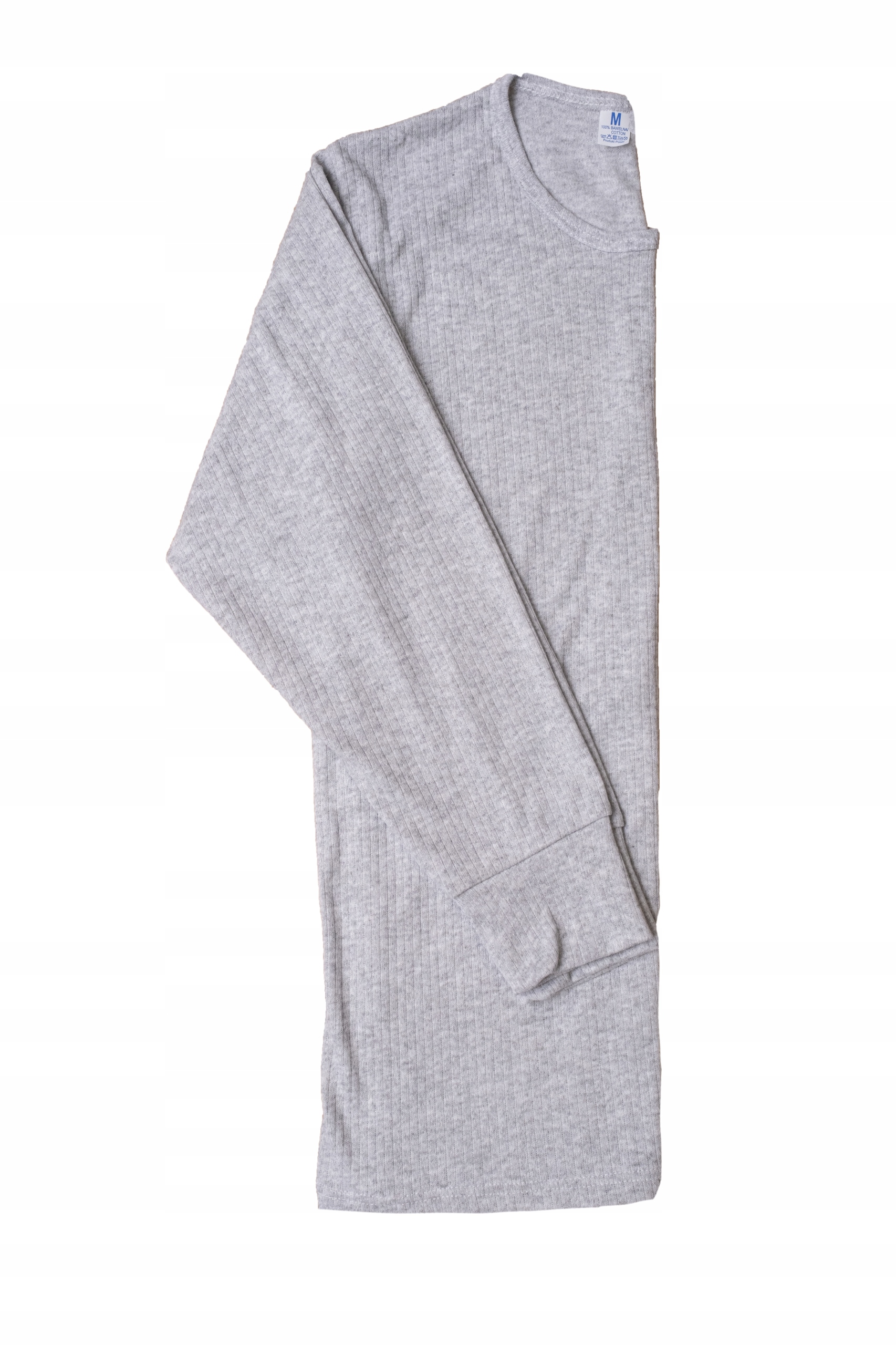 ZESTAW KALESONY + PODKOSZULEK CIEPŁE POLSKIE r. M Materiał dominujący bawełna