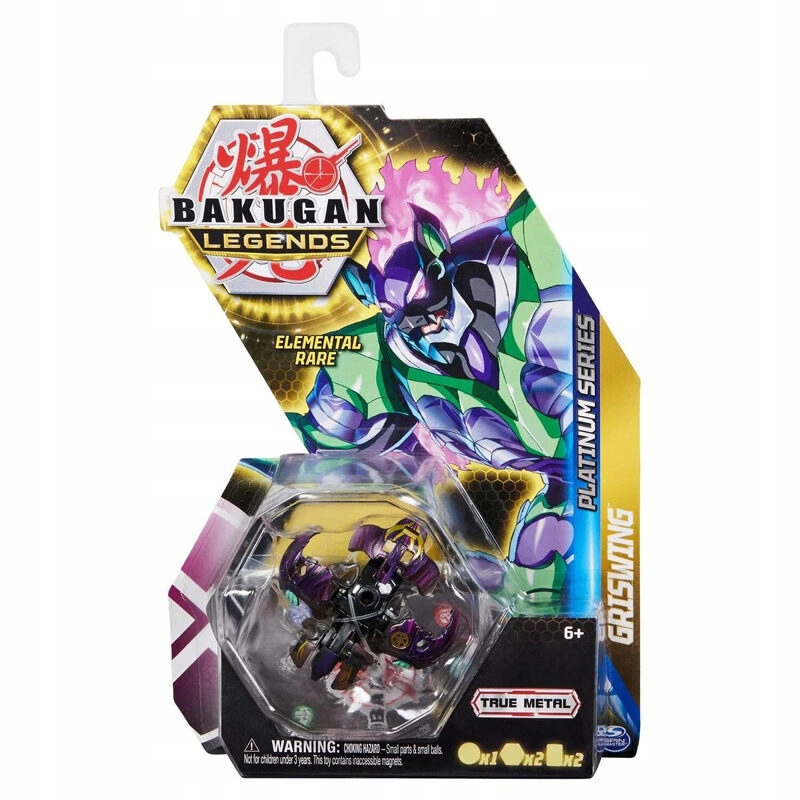 SM Bakugan Legends Kula Griswing 6066094 0306