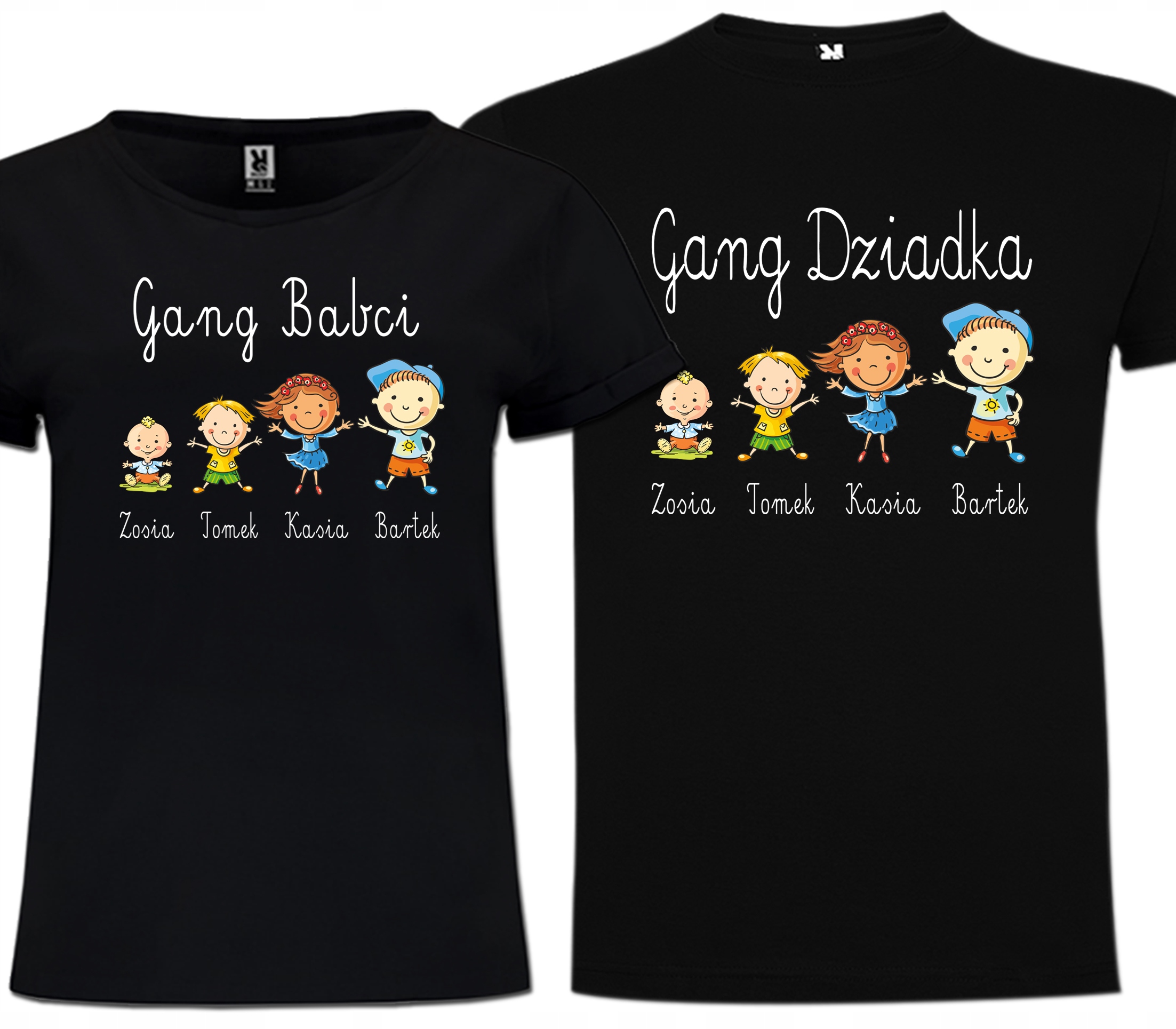 

Zestaw Koszulek Dla Babci I Dziadka Wnuki Gang L