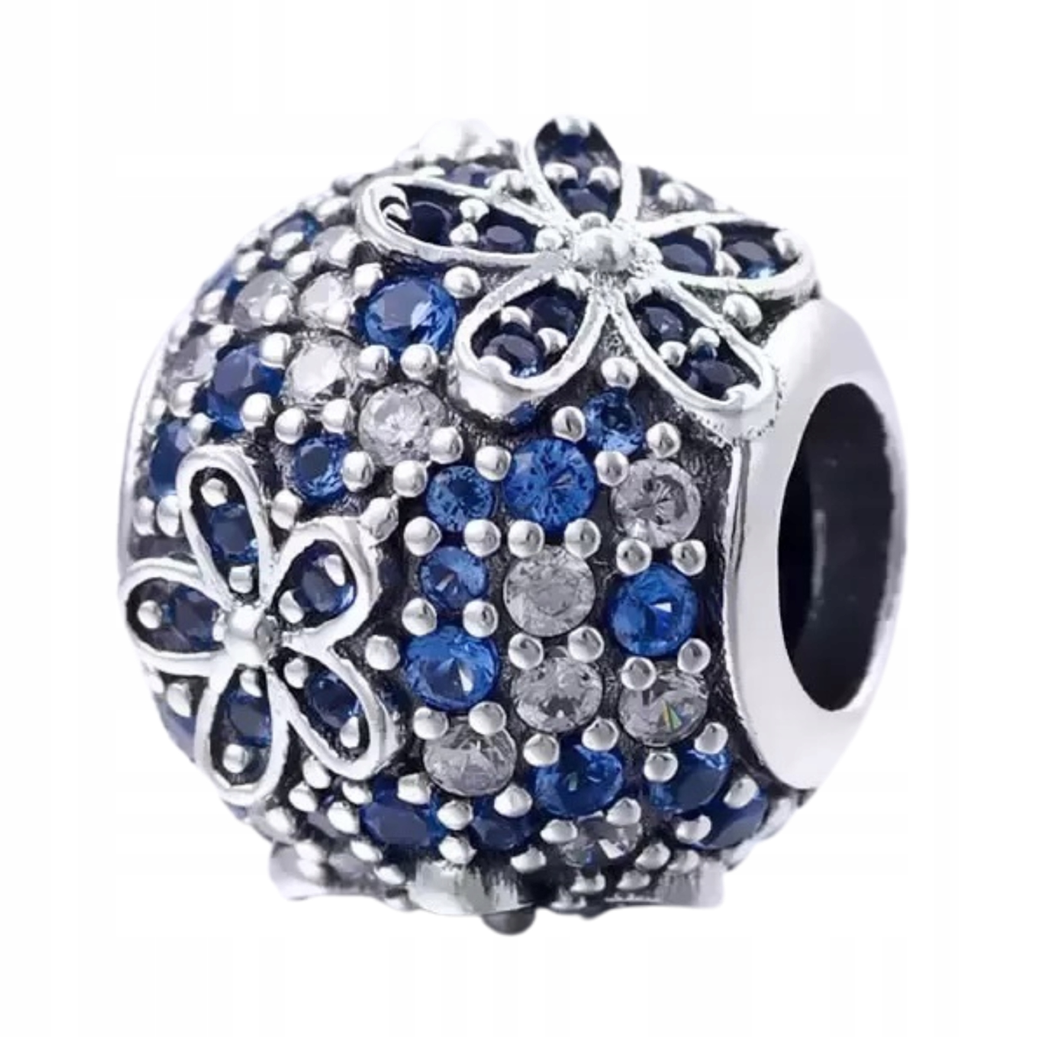 

Charms Niebieski Zawieszka Charms Morze Pave