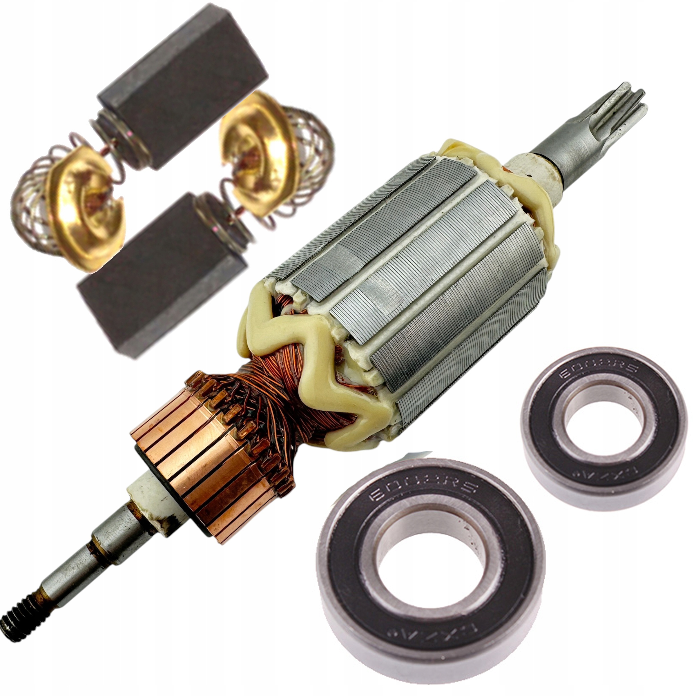 Wirnik Makita HM0860C Hm 0860 C łożyska szczotki weglowe 513563-2 0 8 6 0 C