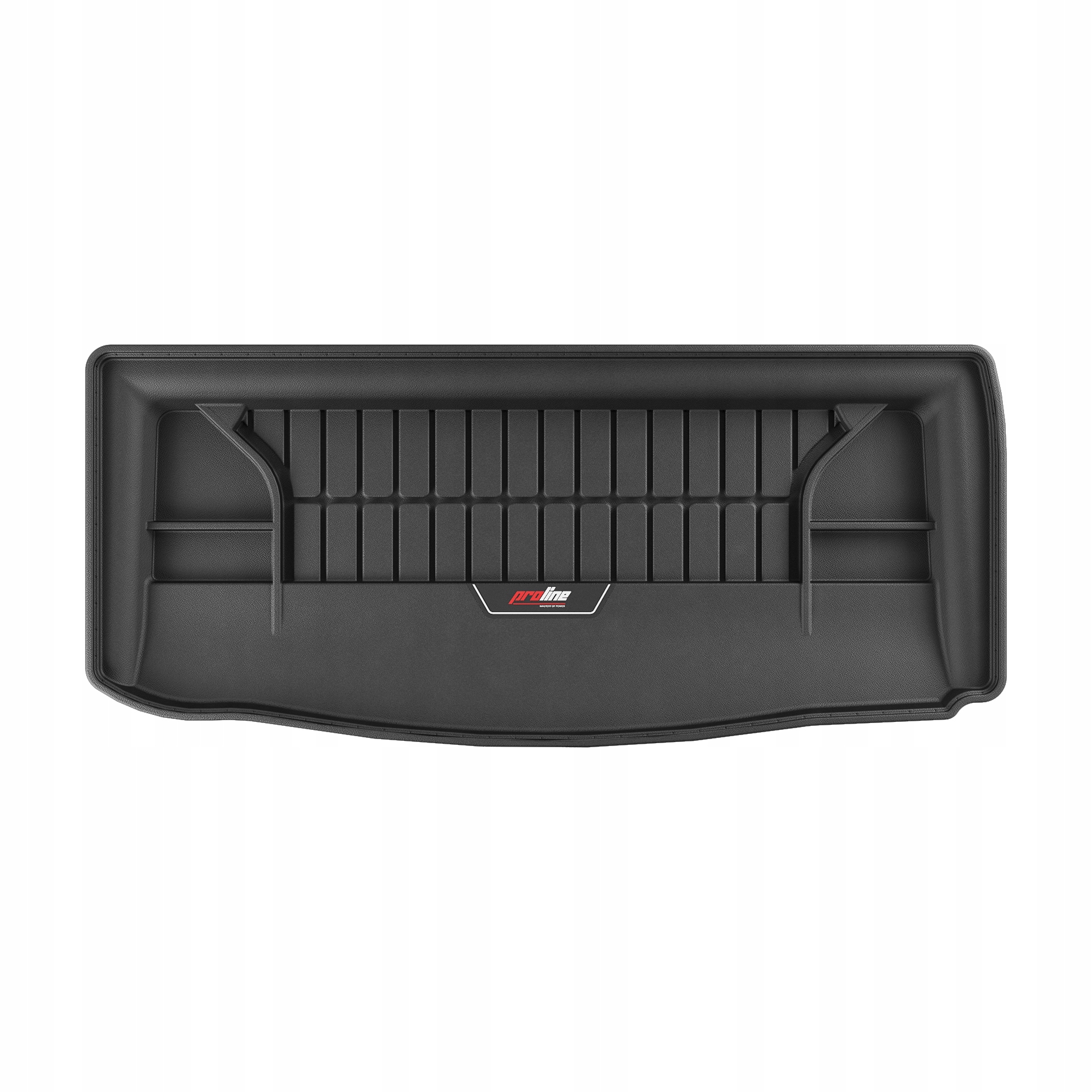 Frogum ProLine Gumová rohož do kufru 3D s logem pro Tesla Model S od 2012